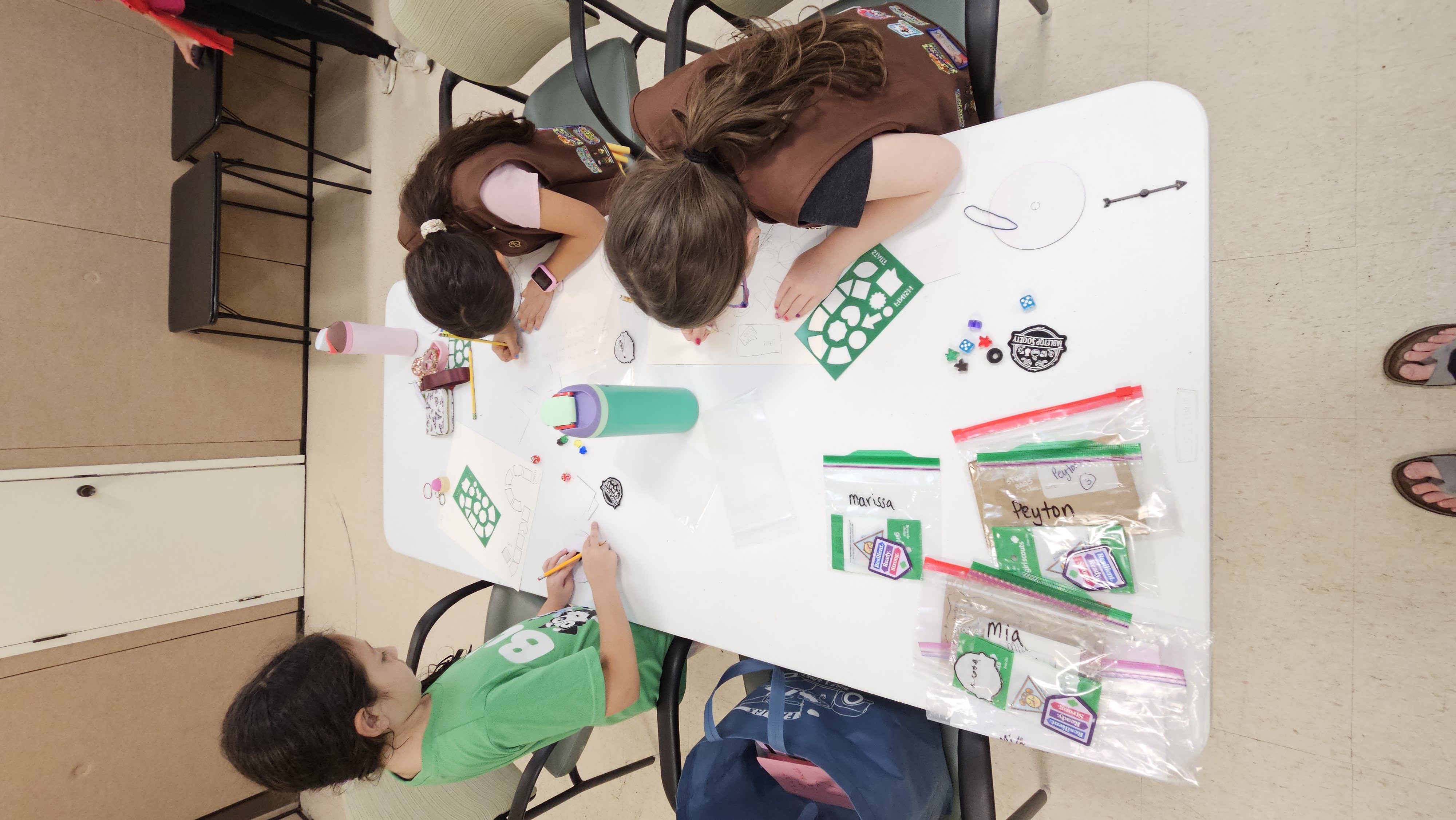 Badge Workshops participants