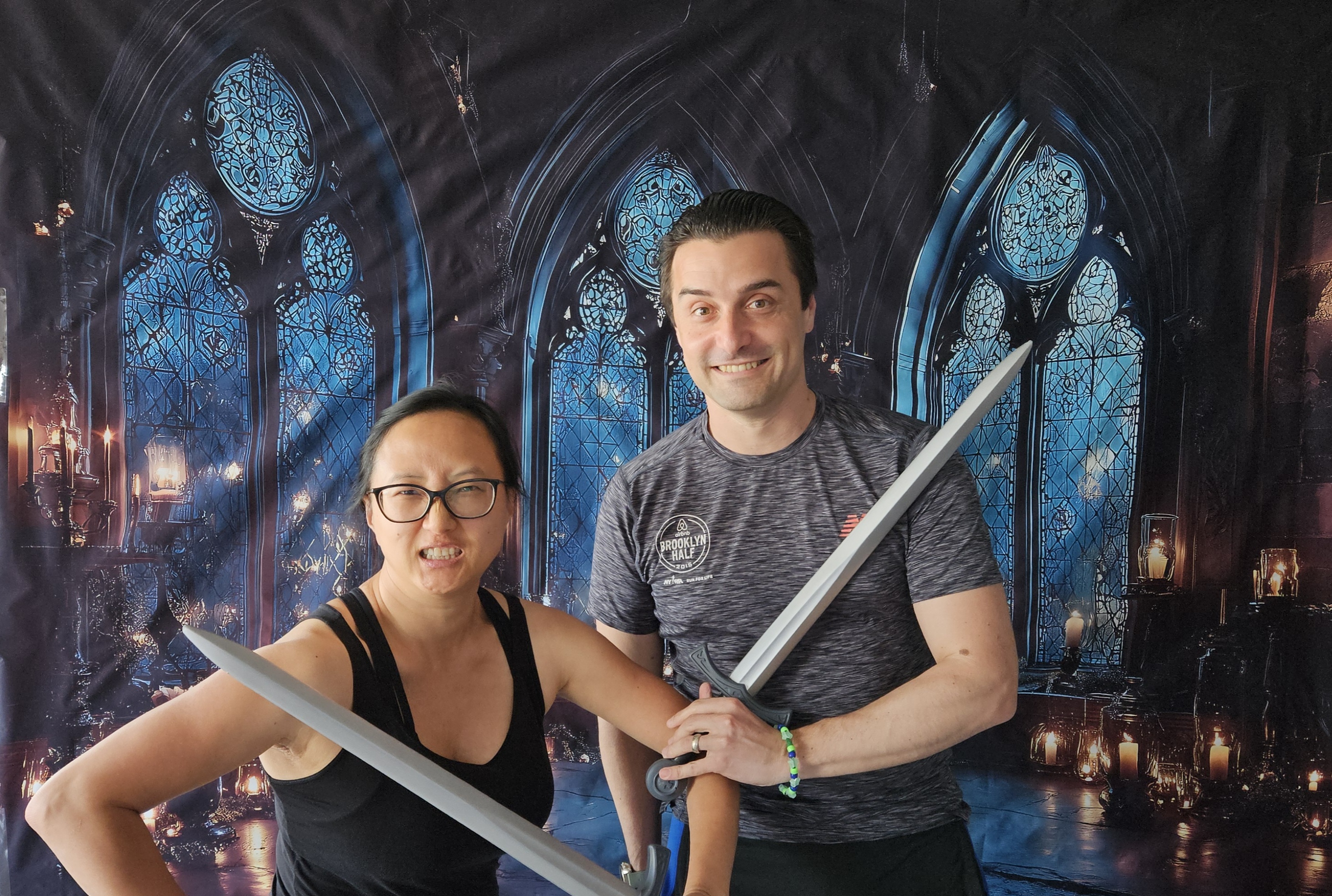 Sword Yoga event