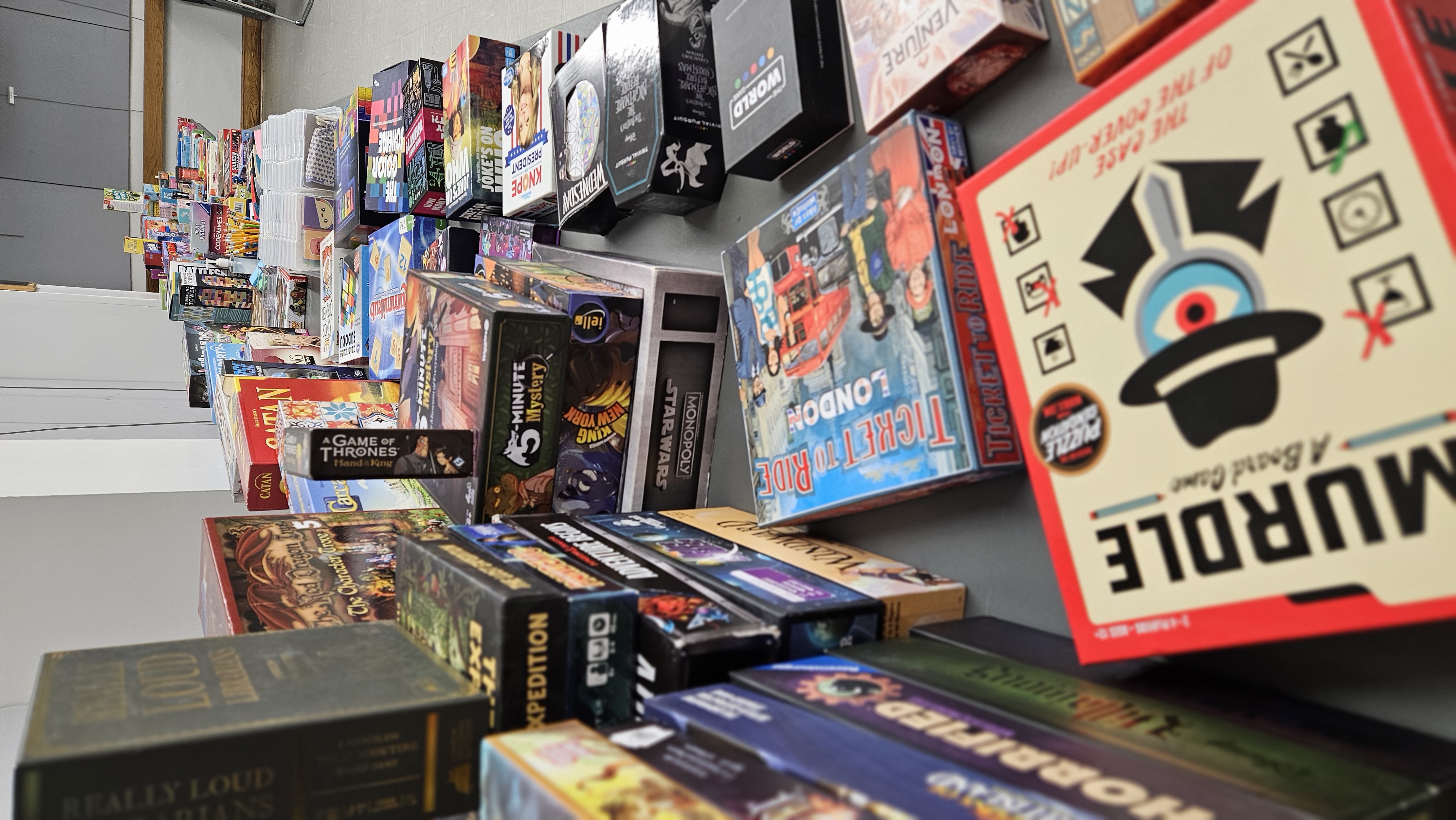 Mobile Game Library event