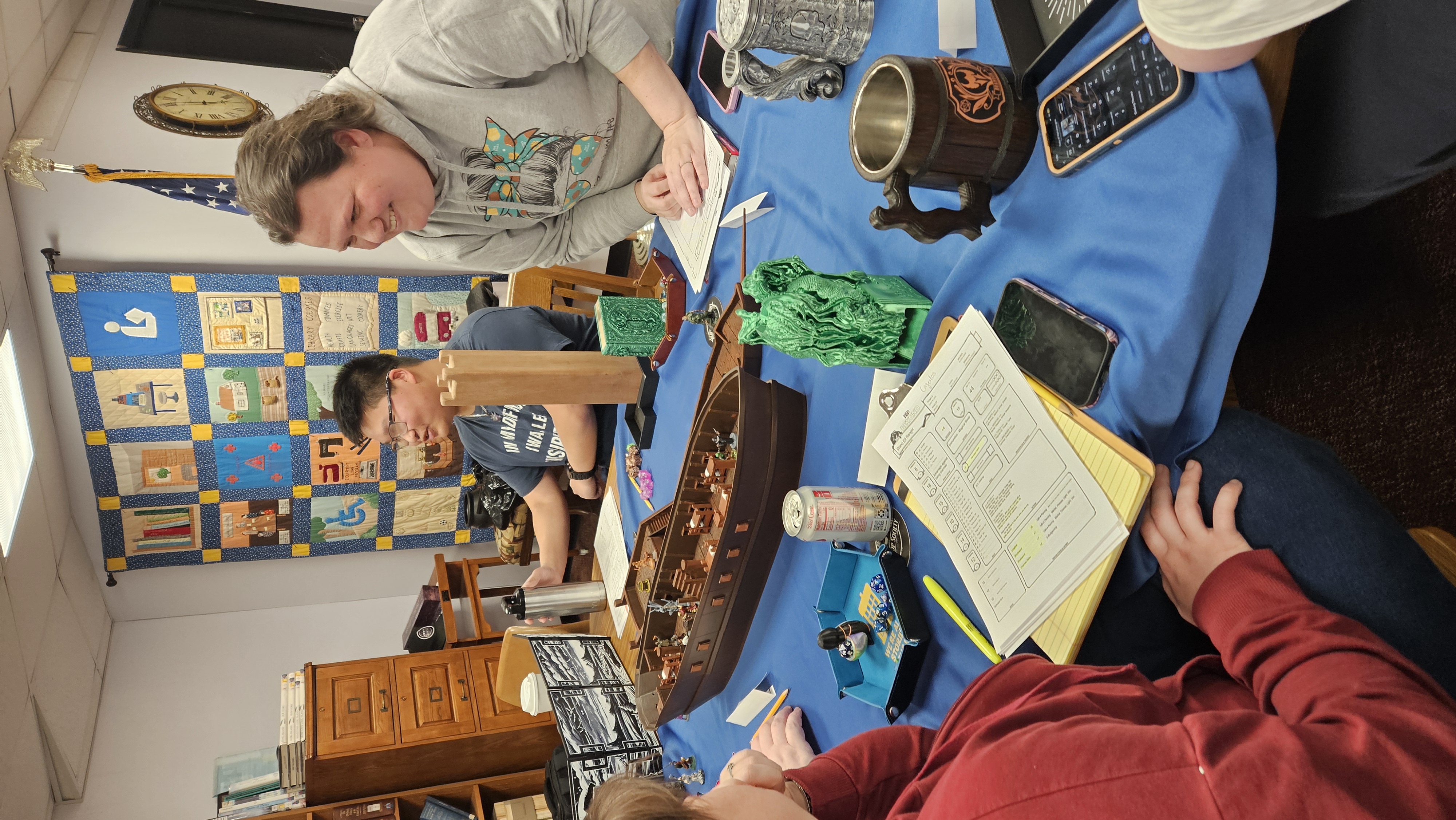 D&D Campaigns event