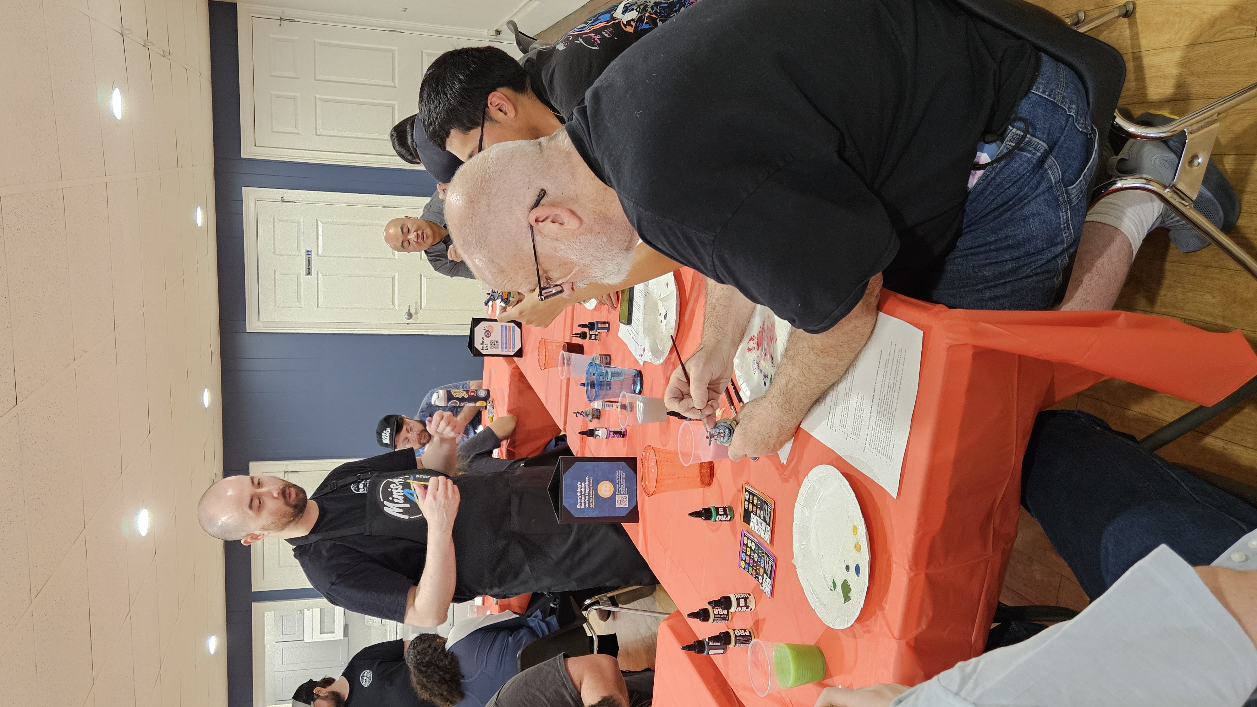 Miniature Painting event