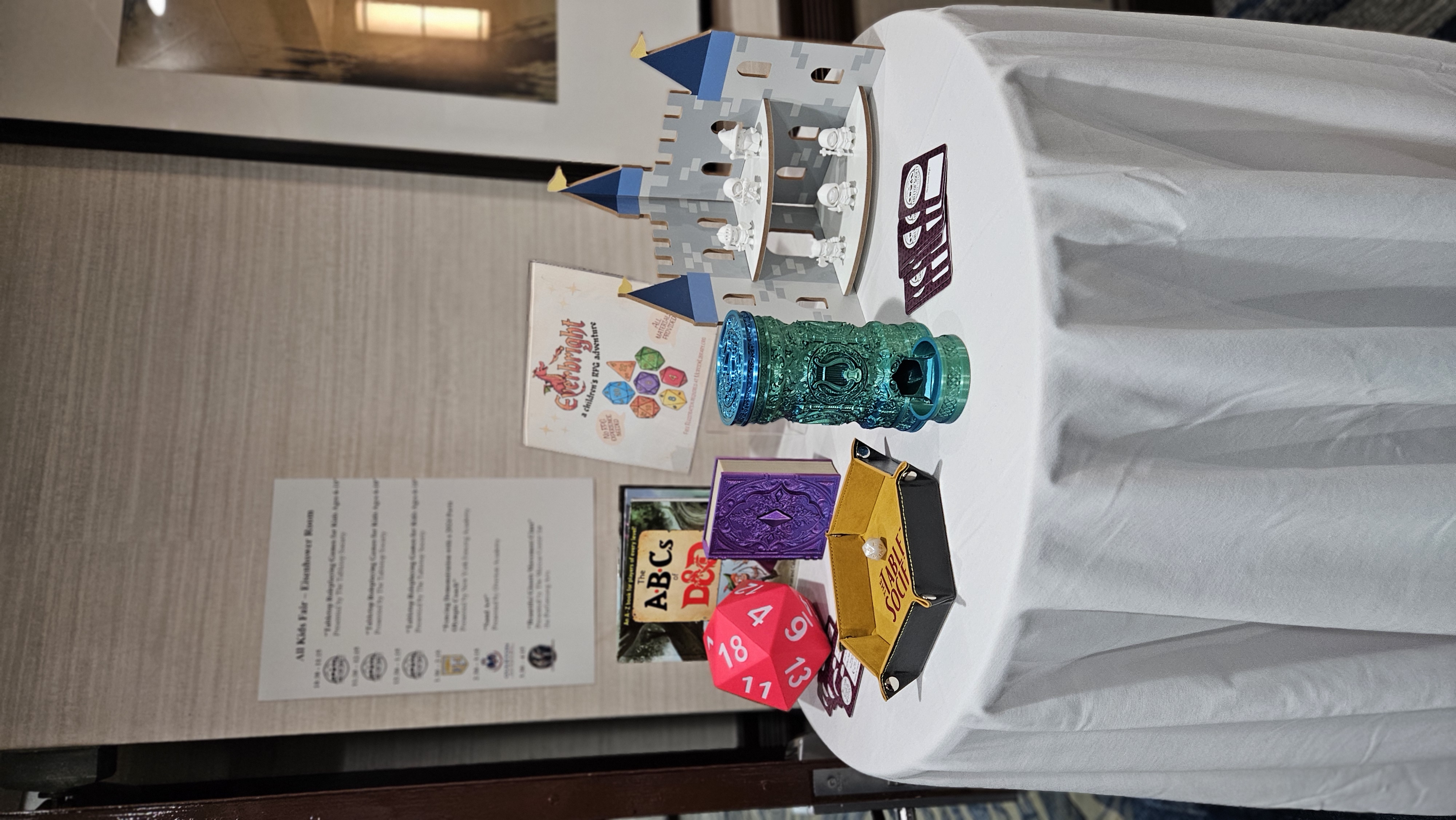 Kids RPGs event