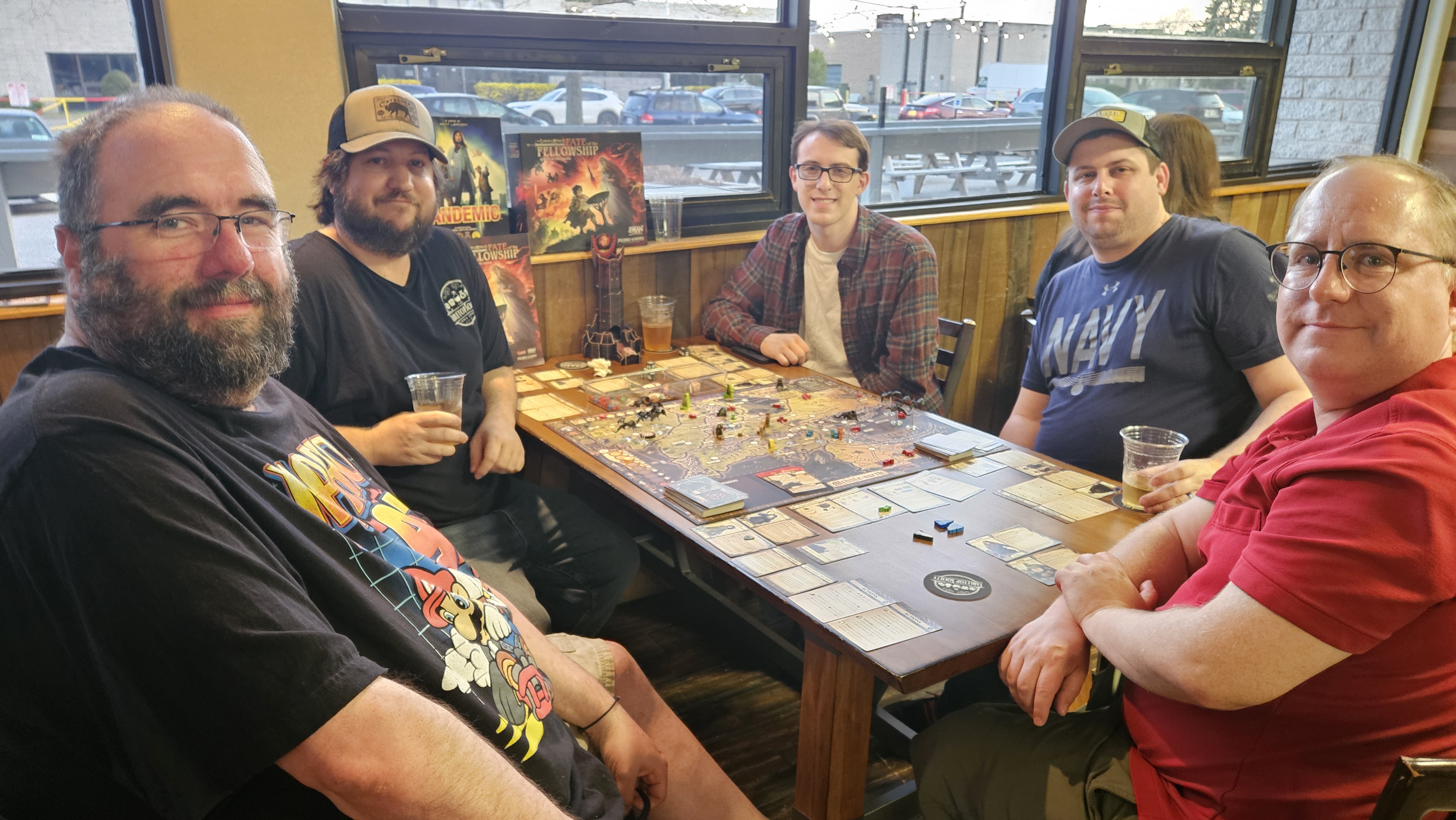 Board Games & Brews program