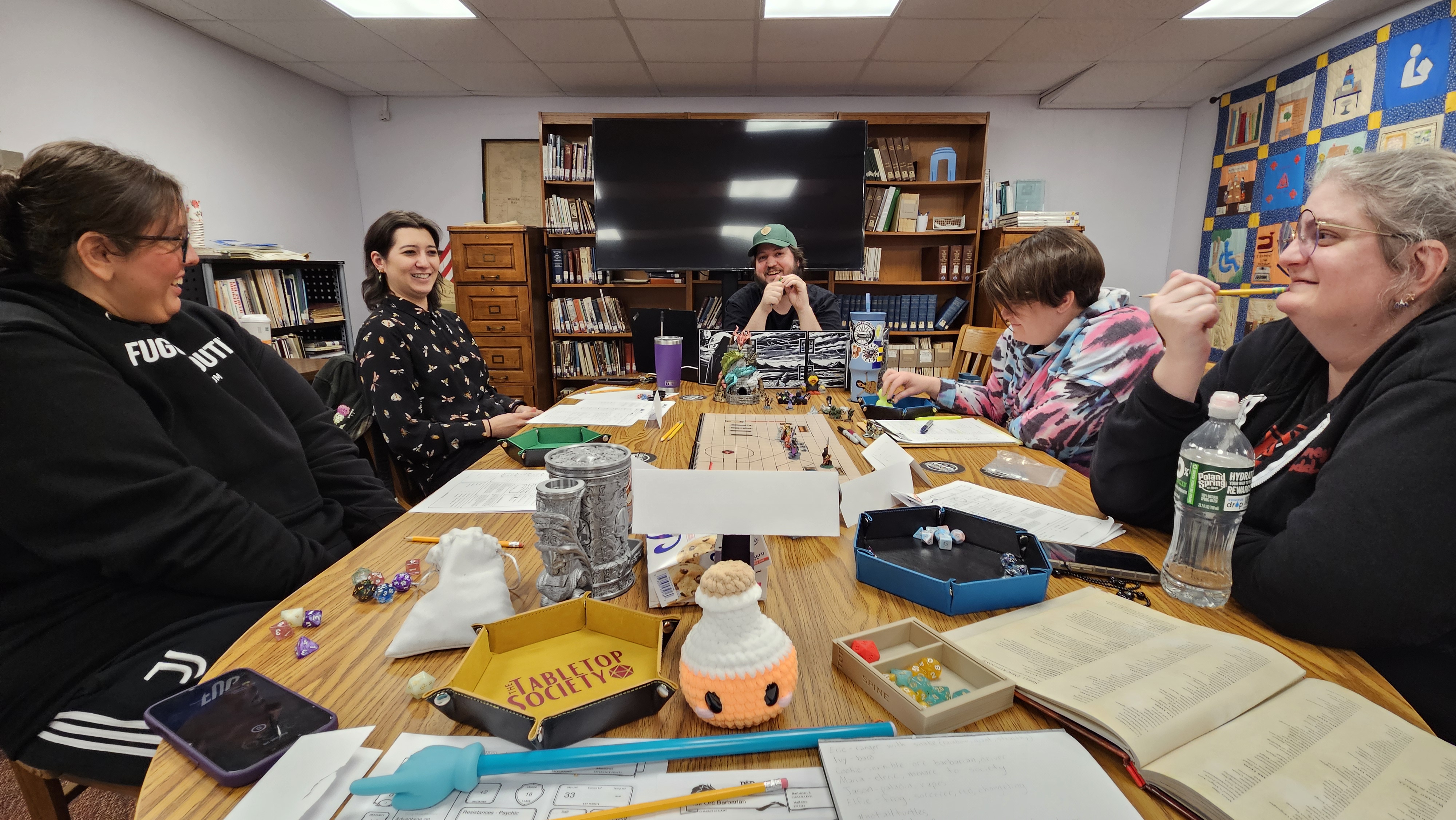 D&D Campaigns participants