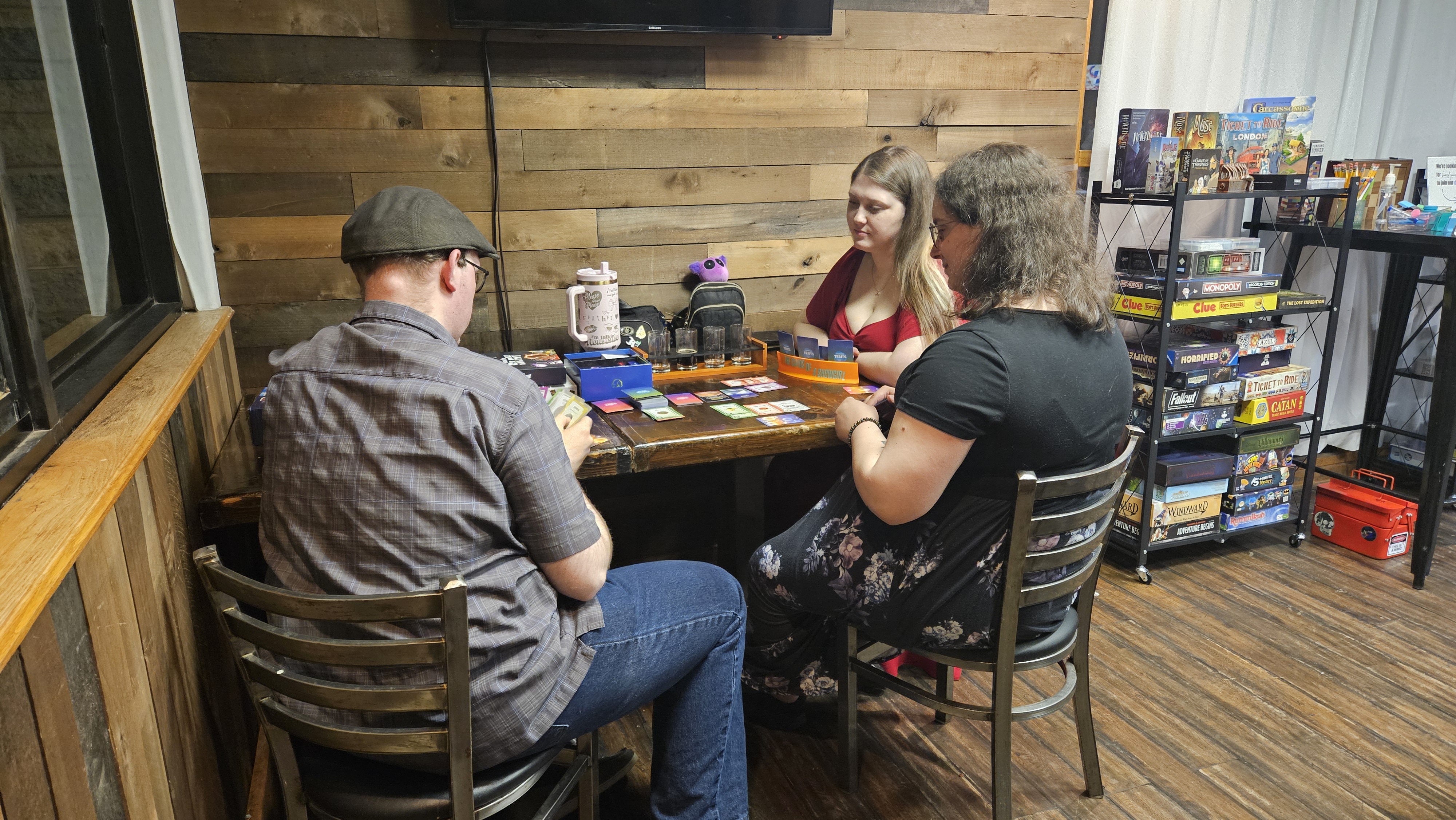 Board Games & Brews participants